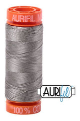 Aurifil Mako 50wt Cotton 200 m 220 yd. spool - 6732 Earl Grey