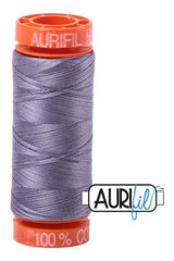 Aurifil Mako 50wt Cotton 200 m 220 yd. spool - 6733 Twilight