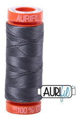 Aurifil Mako 50wt Cotton 200 m 220 yd. spool - 6736 Jedi