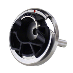 Bobbin Case Complete, with Hook, White #BP6463