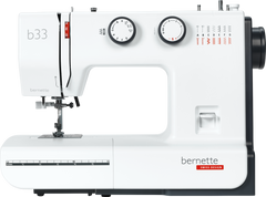bernette 33 sewing machine, front view