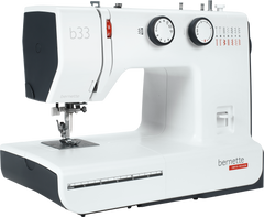 bernette 33 sewing machine in use