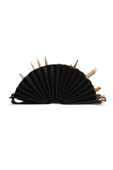 Betina XL Needle Case - Black