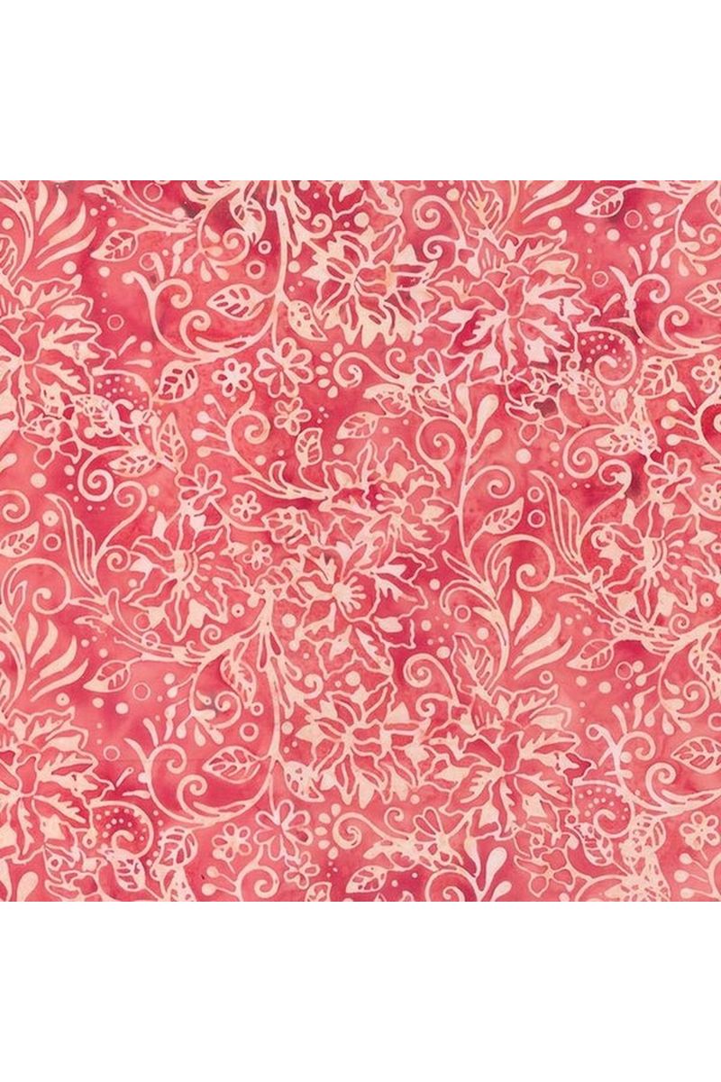 Fabric, Dandelion Wishes Stylized Floral, Banyan Batiks - 83041