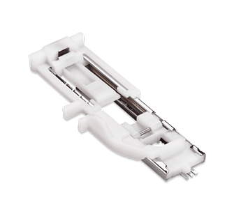 Buttonhole foot with slide b35, bernette