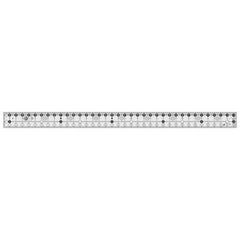 Creative Grids Yardstick Quilt Ruler 2-1/2in x 36-1/2in