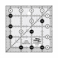 Creative Grids Quilt Ruler 4-1/2in Square