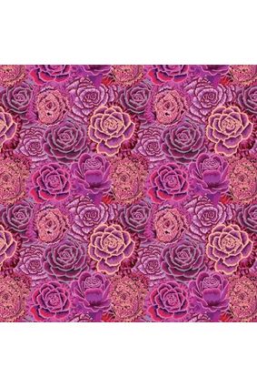 Fabric, Bernartex Fabrics, Not Your Mama's Garden II Collection