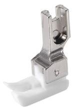 Right Side Edge Guide Compensating Teflon Foot, 1/16", High Shank, #CR1/16N