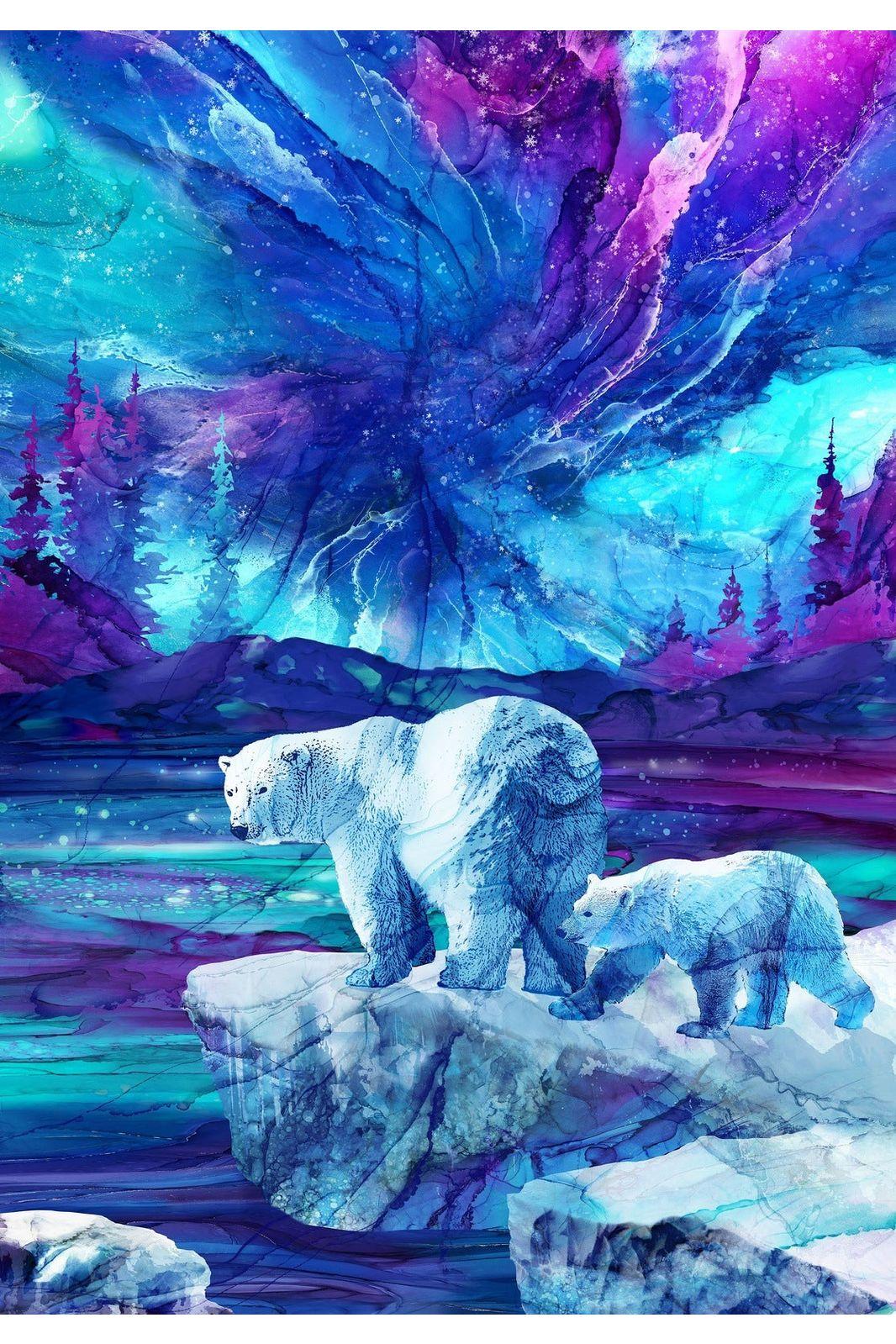 Northcott Fabrics, Illuminations Collection - Panel