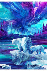 Northcott Fabrics, Illuminations Collection - Panel