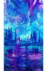 Fabric, Northcott Fabrics, Illuminations Collection - Wide-back