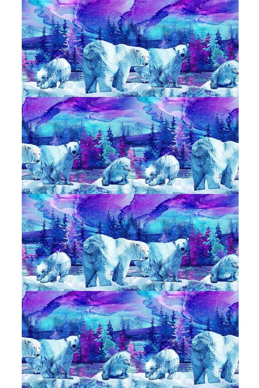 Fabric, Northcott Fabrics, Illuminations Collection