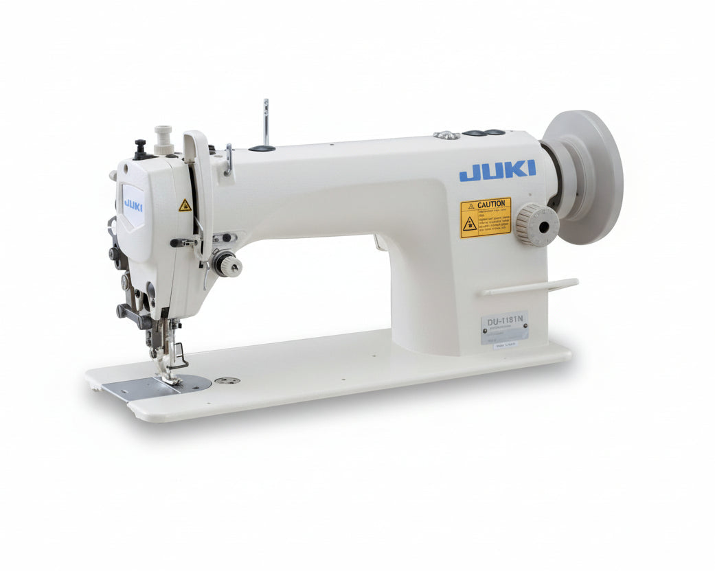 Juki sewing machine on a white background