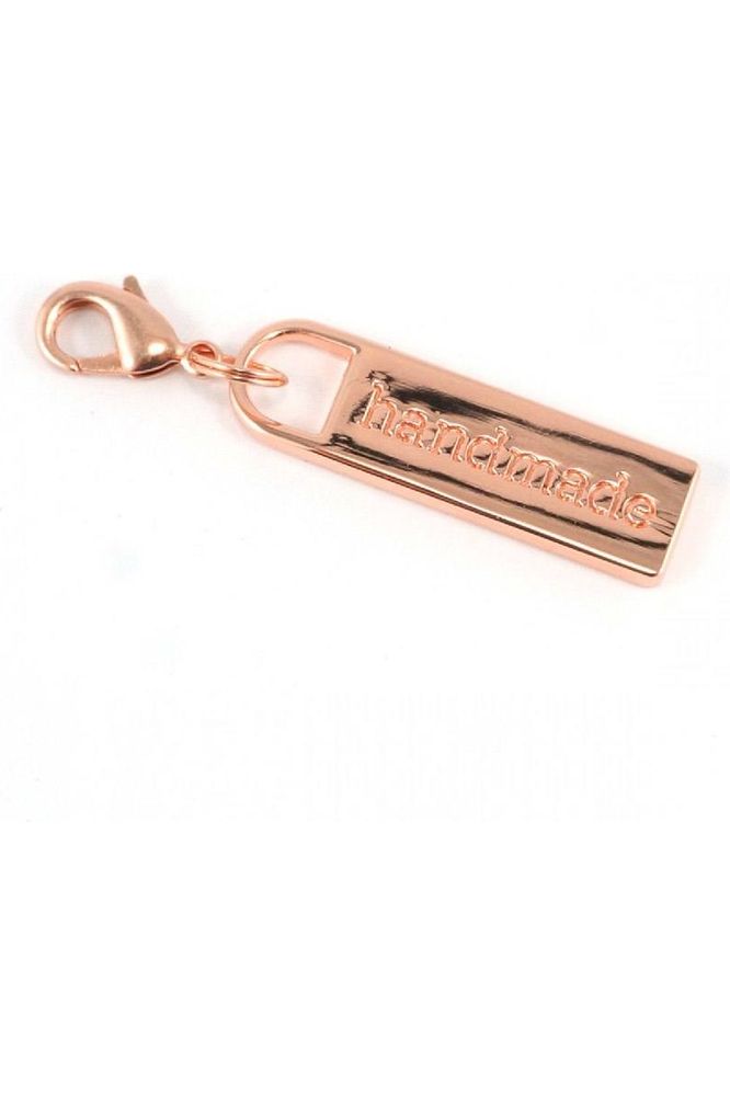 Zipper Pull "Handmade"