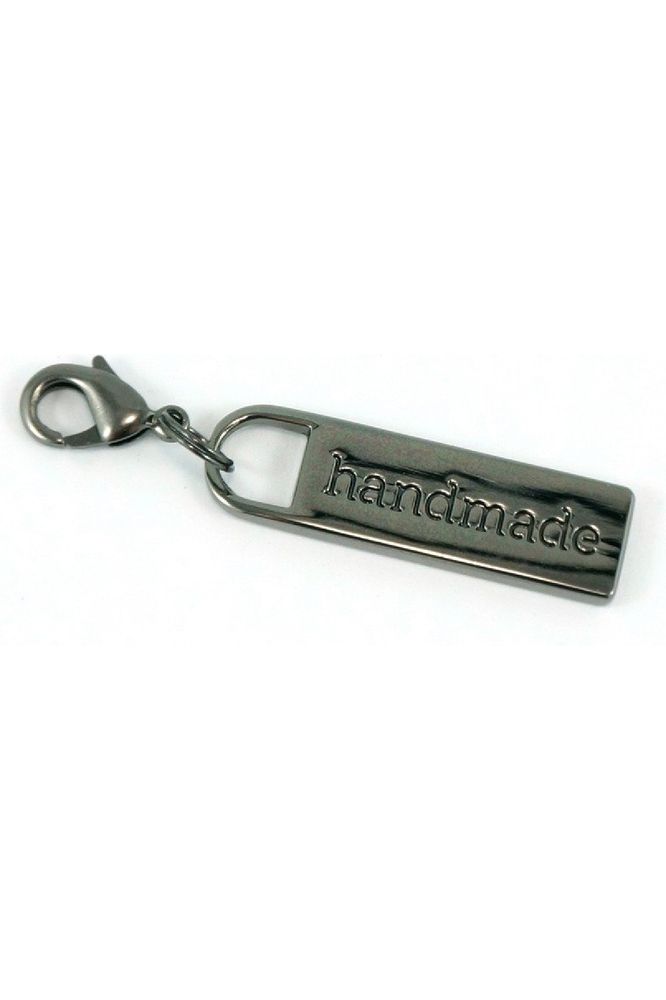 Zipper Pull "Handmade"