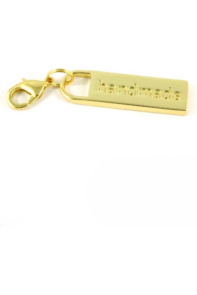 Zipper Pull "Handmade"
