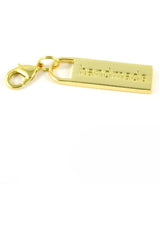 Zipper Pull "Handmade"