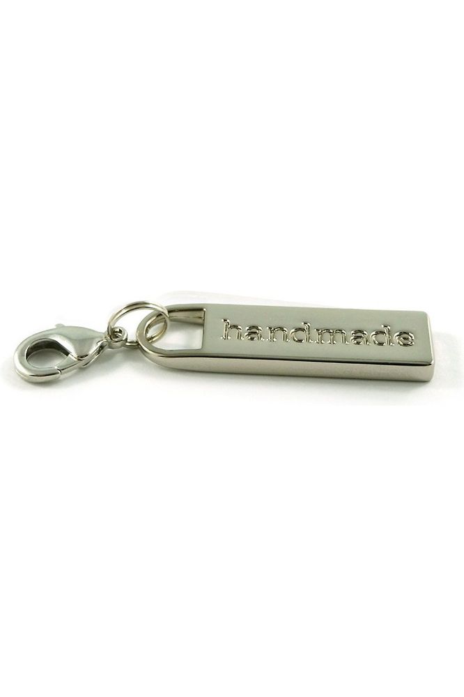 Zipper Pull "Handmade"