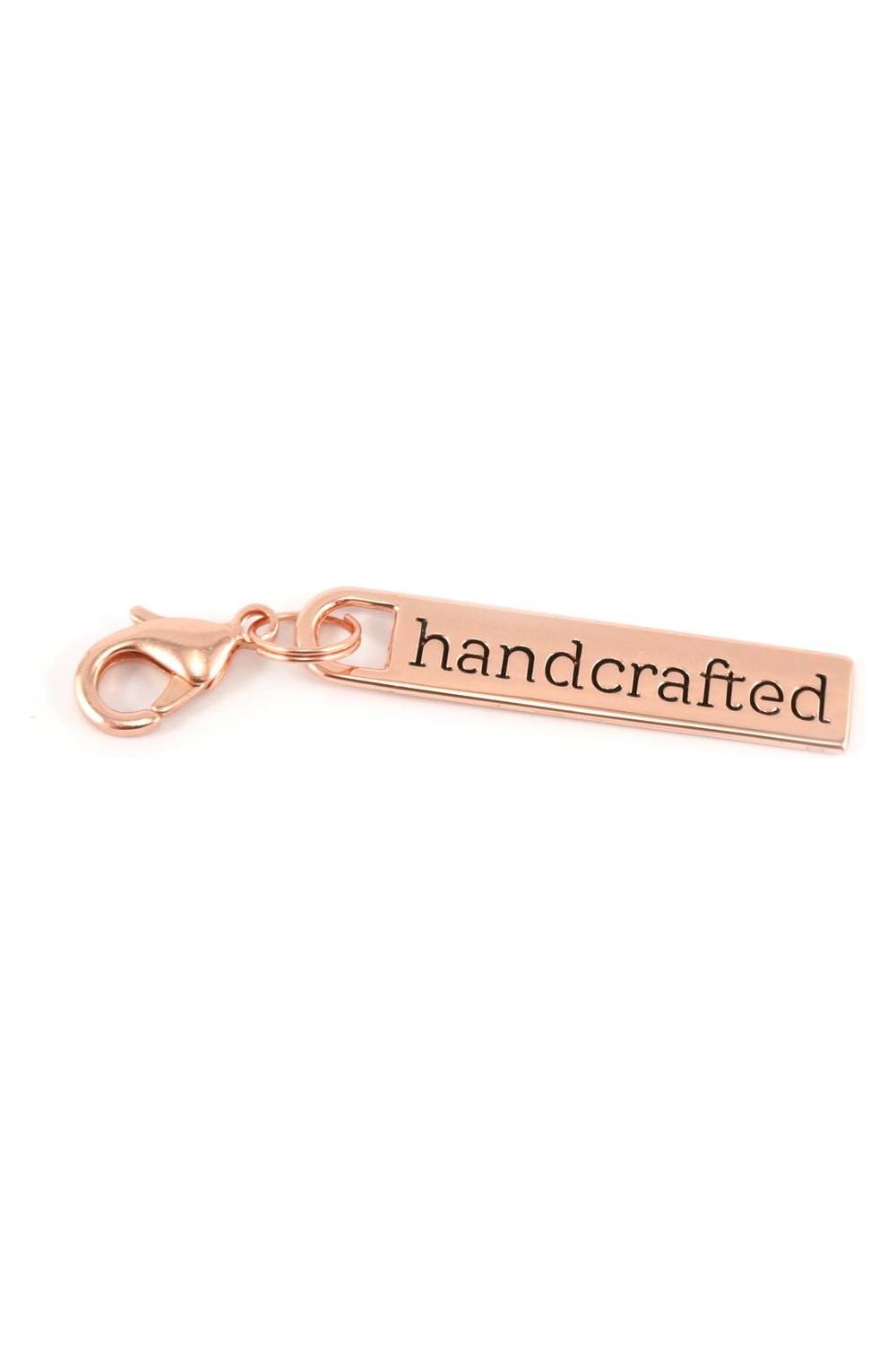 Zipper Pull "Handcrafted"