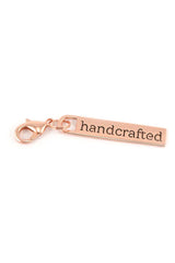 Zipper Pull "Handcrafted"