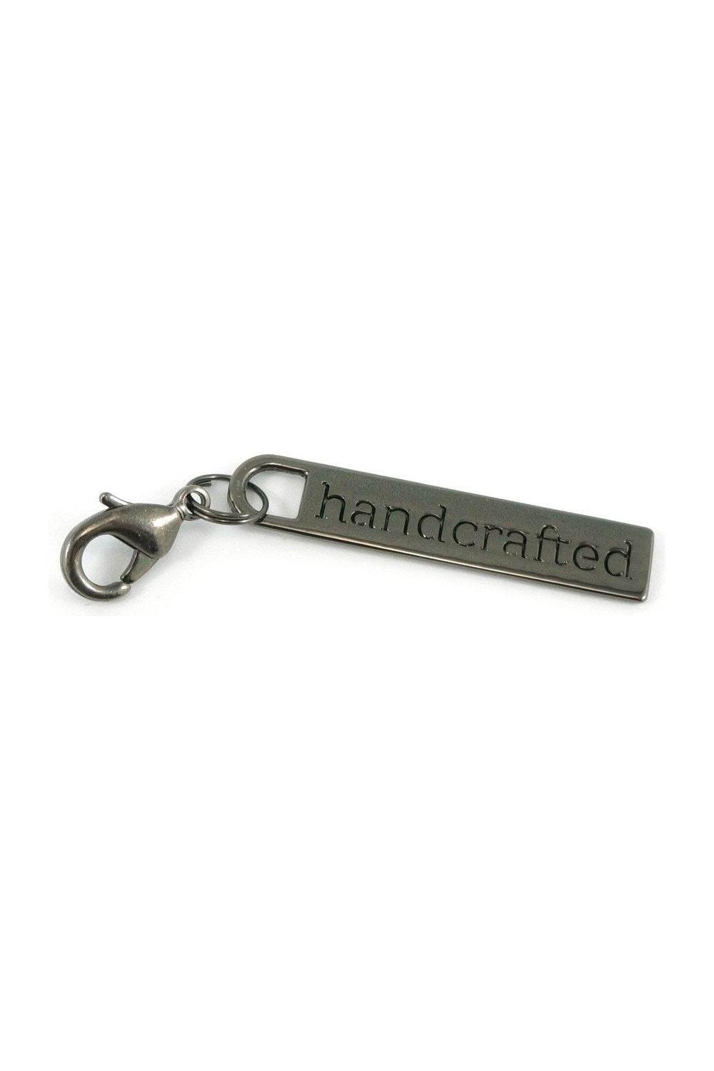 Zipper Pull "Handcrafted"