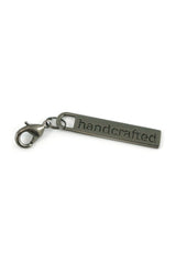 Zipper Pull "Handcrafted"