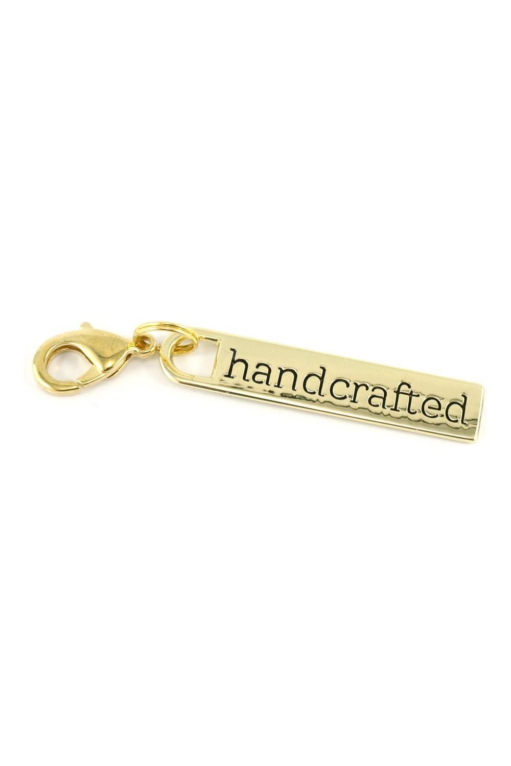 Zipper Pull "Handcrafted"