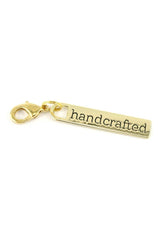 Zipper Pull "Handcrafted"