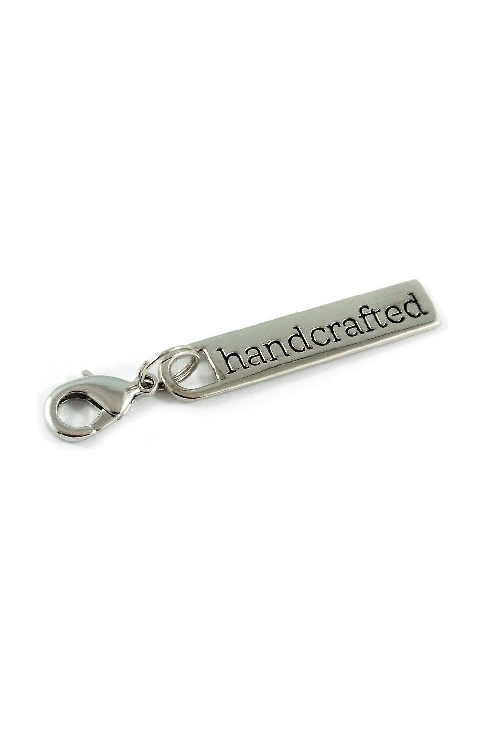 Zipper Pull "Handcrafted"