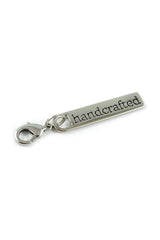 Zipper Pull "Handcrafted"
