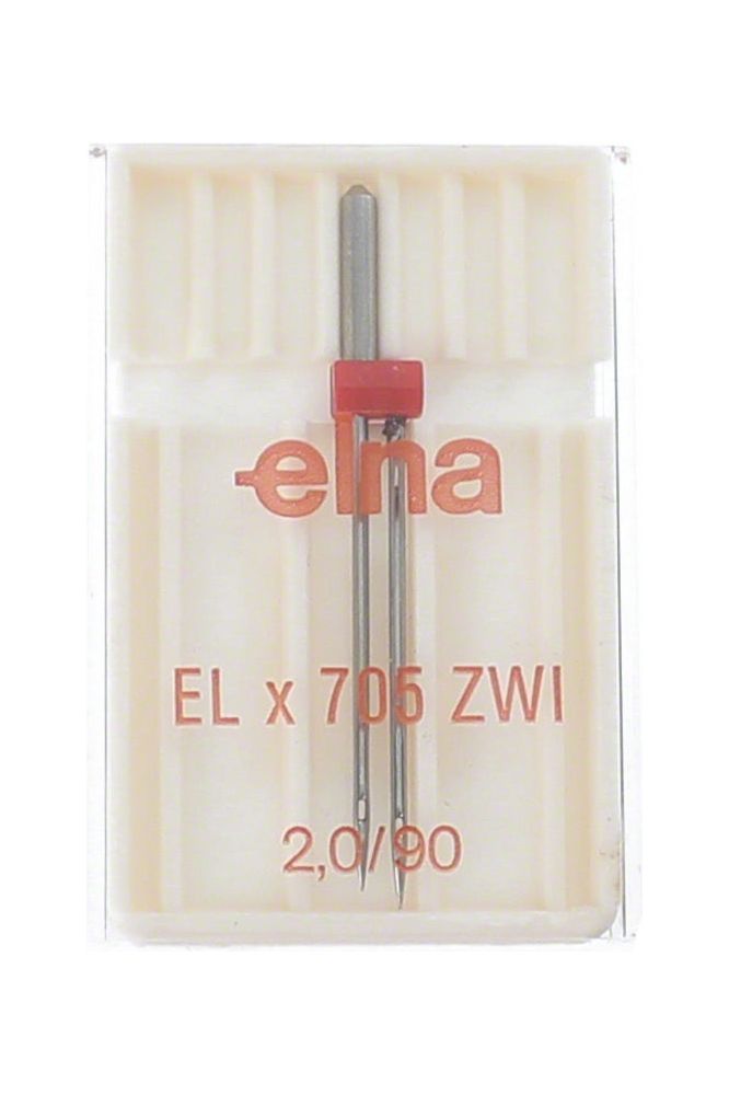 Twin Needle, Elna ELx705 ZWI