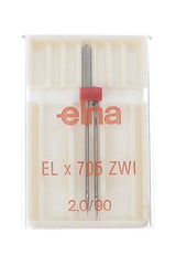 Twin Needle, Elna ELx705 ZWI