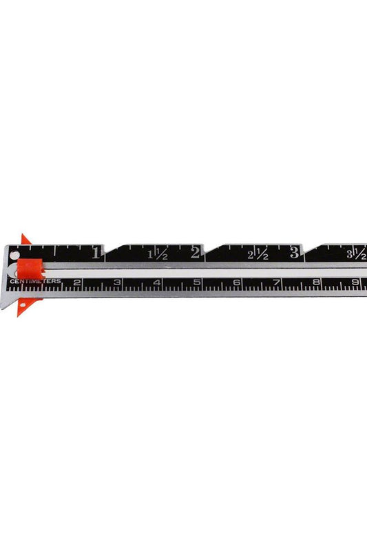Aluminum Sewing Gauge, EverSewn