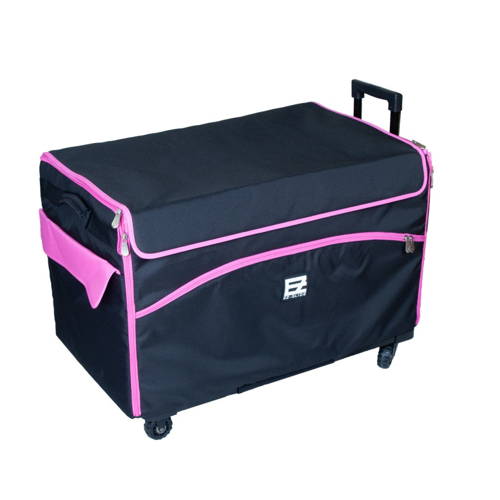 Tutto EZ-Glide Trolley 29in Black/Pink EZ4129BK alternate view