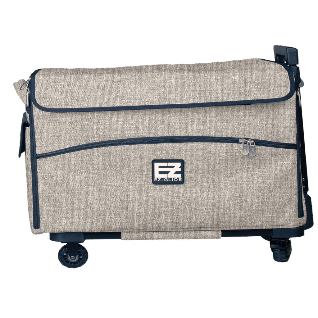 Tutto EZ-Glide Trolley 29in Gray/Black EZ4129EB
