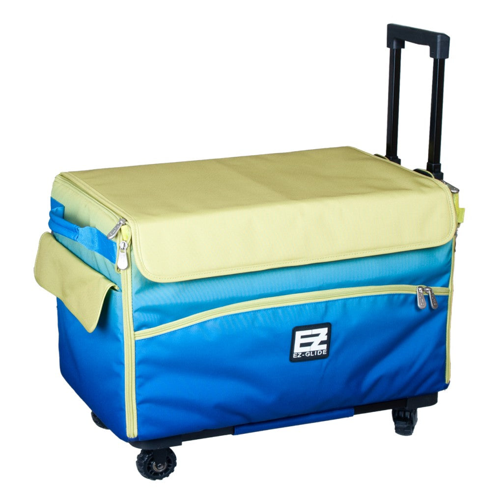 Tutto EZ-Glide Trolley 29in Blue/Lime Green EZ4129UL alternate view