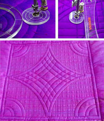 Echo-Quilting Clips