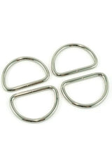 D - Rings 1 1/2" 4pk