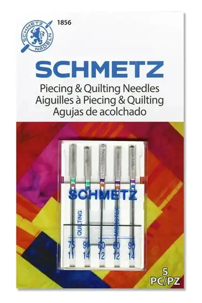 SCHMETZ Piecing & Quilting Combo Pack Needles