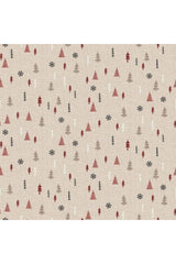 Warm and Cozy Trees and Snowflakes - F24684-11