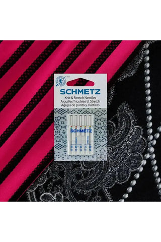 Schmetz Knit & Stretch Combo Pack Needles