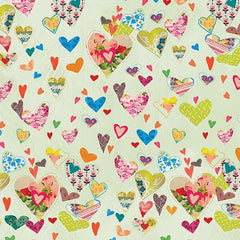 BENARTEX - Follow Your Joy (Sold By 1/2 Meter)
