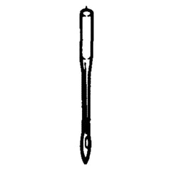 Groz-Beckert Industrial Needles- UY128GAS, TVx3, 10/Pack