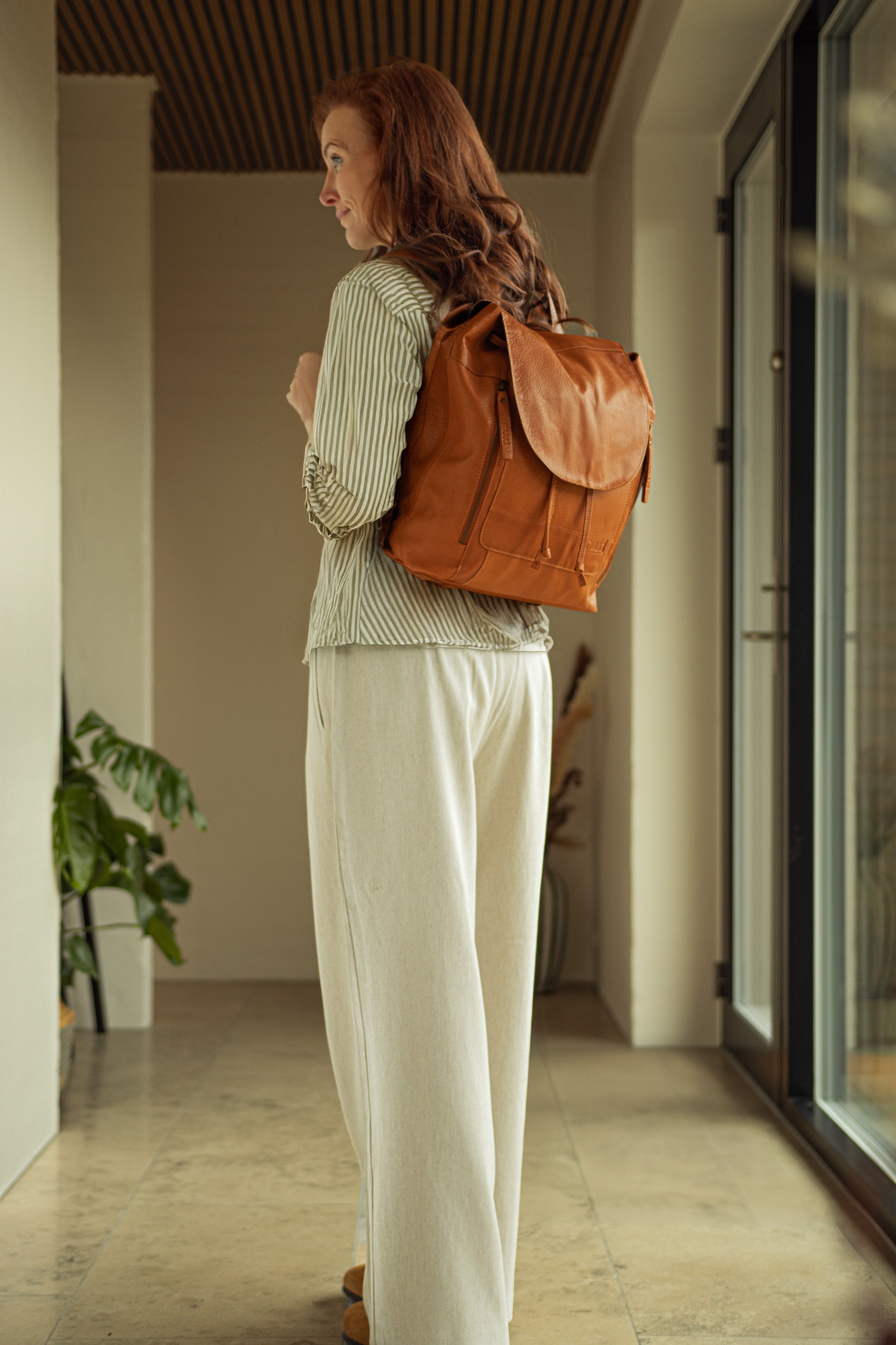 muud Gimo Backpack Backpack Whisky