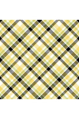 Fabric, Bee You! Plaid -101-49