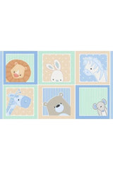 Little Peepers Flannel Animals - F9713-11