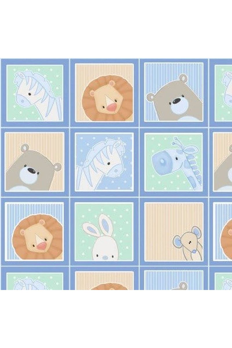 Little Peepers Animal Squares - F9720-11