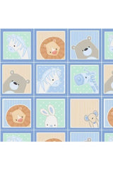 Little Peepers Animal Squares - F9720-11