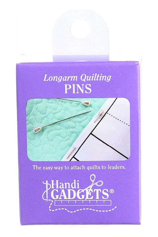 Longarm Quilting Pins